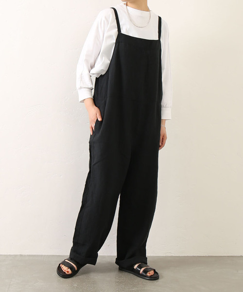 ジャーナルスタンダードラックス リネンワッシャー キャミサロペ JOURNAL STANDARD LUXE（ジャーナルスタンダード ラックス）の