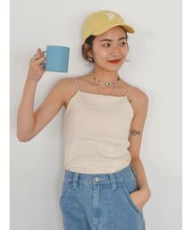 Ungrid | パット付きスクエアキャミソール(キャミソール)