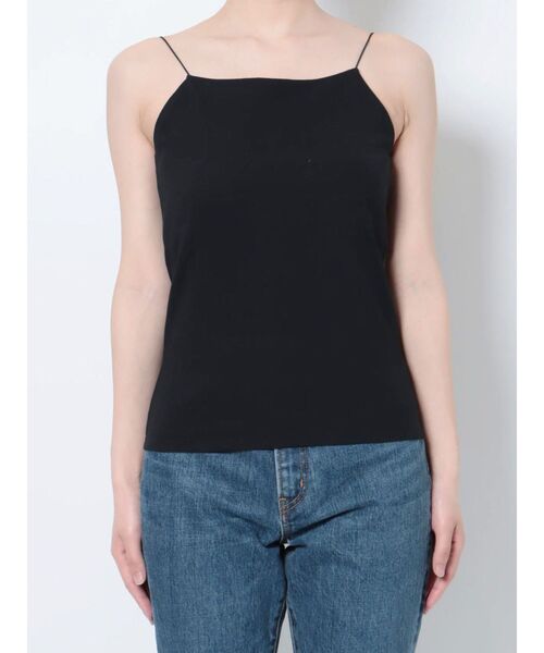 Ungrid（アングリッド）の「パット付きスクエアキャミソール（キャミソール・レディース・アイボリー/ブラック/ブラウン・FREE）」の18枚目の写真