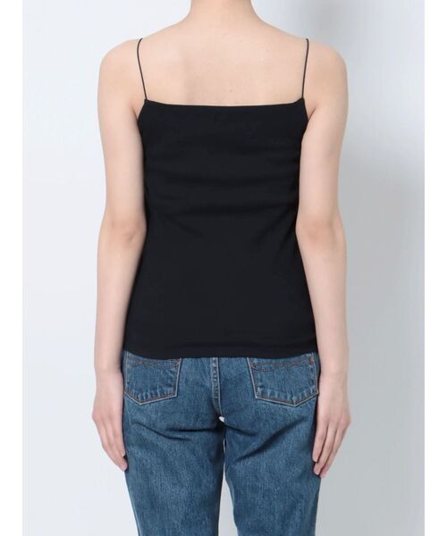 Ungrid（アングリッド）の「パット付きスクエアキャミソール（キャミソール・レディース・アイボリー/ブラック/ブラウン・FREE）」の8枚目の写真