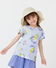HAKKA KIDS（ハッカキッズ）の「オーシャンフラワープリントTシャツセット（Tシャツ/カットソー・キッズ）」