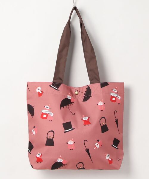 MOOMIN（ムーミン）の「【MOOMIN/ムーミン】 トートバッグ（トートバッグ・レディース・ナチュラル/ピンク/グレー・FREE）」の3枚目の写真