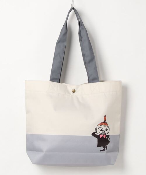 MOOMIN（ムーミン）の「【MOOMIN/ムーミン】 トートバッグ（トートバッグ・レディース・ナチュラル/ピンク/グレー・FREE）」の4枚目の写真