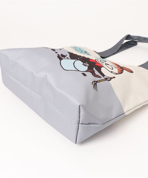 MOOMIN（ムーミン）の「【MOOMIN/ムーミン】 トートバッグ（トートバッグ・レディース・ナチュラル/ピンク/グレー・FREE）」の5枚目の写真