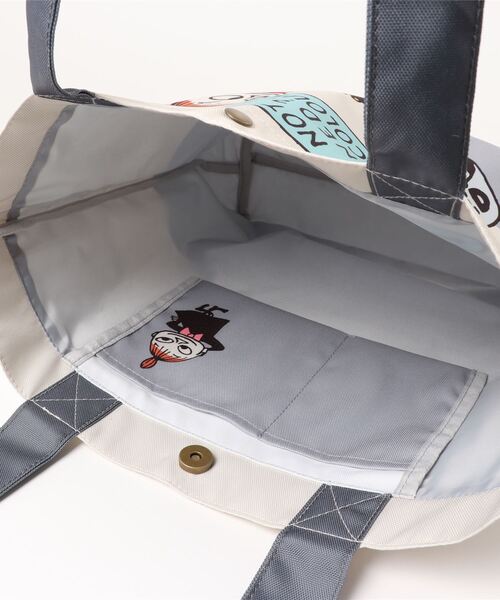 MOOMIN（ムーミン）の「【MOOMIN/ムーミン】 トートバッグ（トートバッグ・レディース・ナチュラル/ピンク/グレー・FREE）」の6枚目の写真