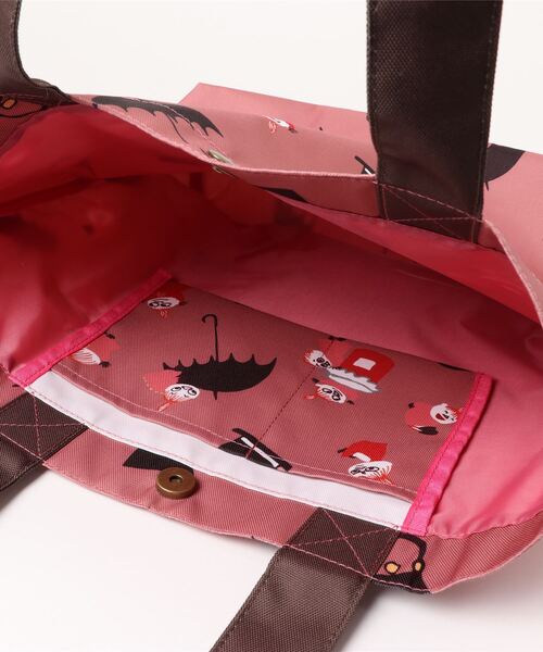 MOOMIN（ムーミン）の「【MOOMIN/ムーミン】 トートバッグ（トートバッグ・レディース・ナチュラル/ピンク/グレー・FREE）」の7枚目の写真