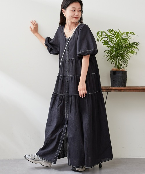 CIAOPANIC TYPY（チャオパニックティピー）の「麻混3WAYティアード