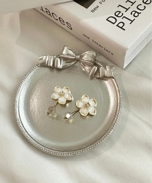 【apres jour×ARIAZ】ストーンフラワーピアス