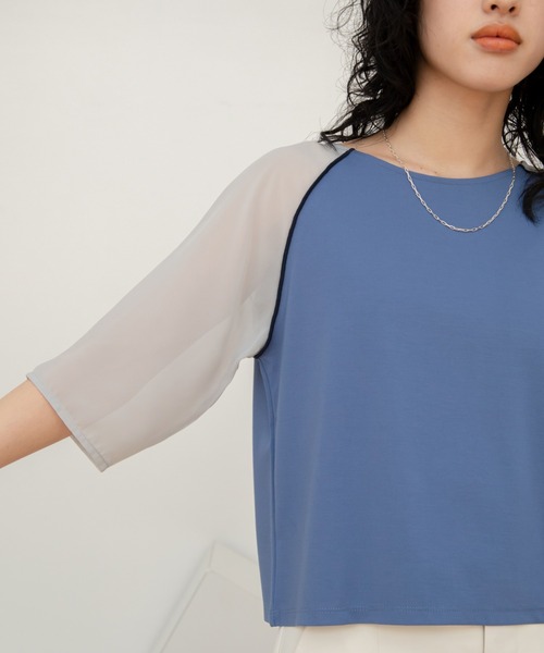 ASPESI 売れ筋商品|||アスペジ Tシャツ トップス レディース Tops Azure Women's T-Shirts and Tops – ASPESI