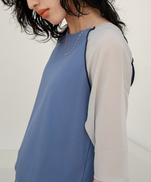 D355 ロッサ レディース シャツ フルジップ 新品未使用 2XL 46 セール】 〈手洗い可能〉デニム ビジュー付 オーバー シャツ
