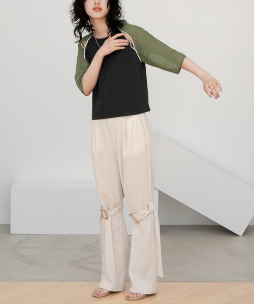 【25SS NEW】ANTEPRIMA_women / Vis Compatto トップス / 3色 VIS(ビス)(VIS) トップス通販｜J'aDoRe JUN ONLINE