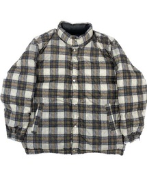 DAIRIKU（ダイリク）の「Check Nylon Reversible Down Jacket（ダウン