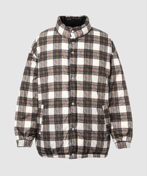 DAIRIKU（ダイリク）の「Check Nylon Reversible Down Jacket（ダウン