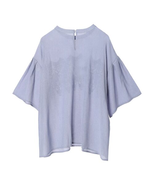 ELENCARE DUE（エレンカーレデュエ）の「・ELENCARE　DUE　ケミカルレースブラウス（シャツ/ブラウス・レディース・オフホワイト/ブルー/ブラック・FREE）」の19枚目の写真