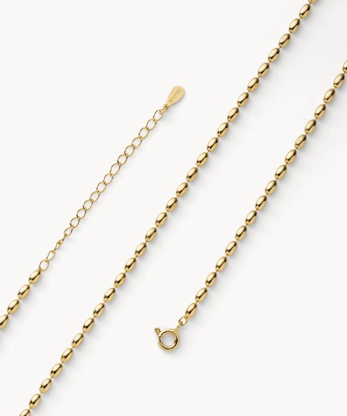 ドーターズジュエリーUnite chainロングネックレス　60cm ゴールド ドーターズジュエリーUnite chainロングネックレス 60cm
