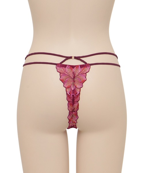 Ravijour（ラヴィジュール）の「カラフルフラワー エンブレース T