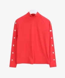 <LADIES>長袖ハイネックプルオーバー 2023年秋冬