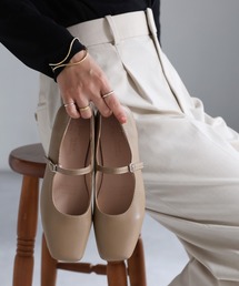 Riberry | スクエアトゥメリージェーン(パンプス)