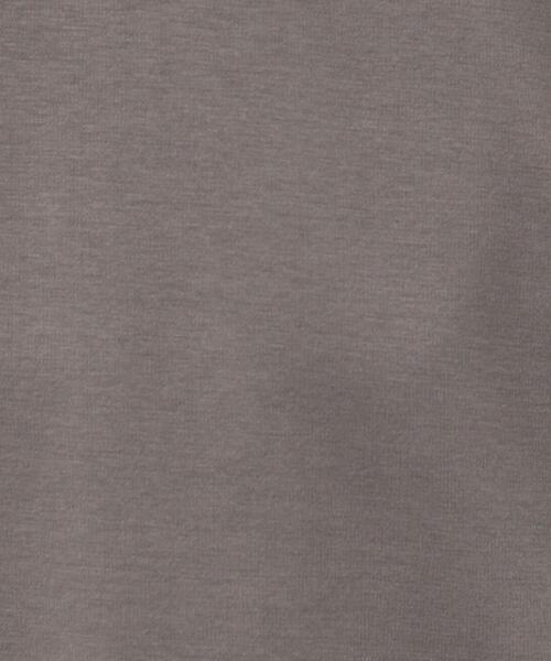 green label relaxing（グリーンレーベルリラクシング）の「L/A ポンチ タートルネック カットソー（Tシャツ/カットソー・メンズ・グレー/ブラック/ホワイト・S/M/L/XL）」の11枚目の写真