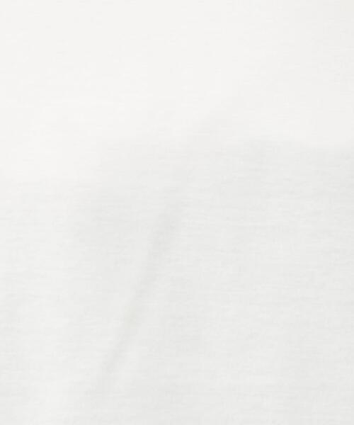 green label relaxing（グリーンレーベルリラクシング）の「L/A ポンチ タートルネック カットソー（Tシャツ/カットソー・メンズ・グレー/ブラック/ホワイト・S/M/L/XL）」の12枚目の写真