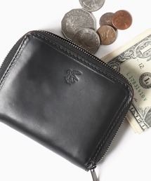 MR.OLIVE（ミスターオリーブ）の「MR.OLIVE/ミスターオリーブ HORWEEN CHROMEXCEL LEATHER / COMPACT ZIP WALLE 財布 コインケース ミニウォレット（財布）」