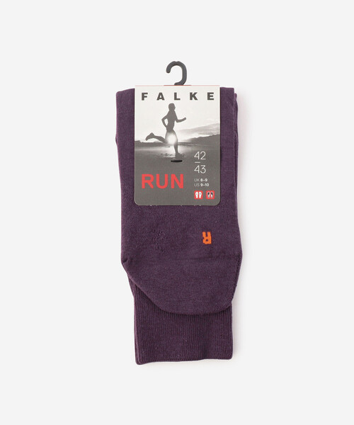FALKE(ファルケ)の「FALKE | 16605 RUN SOCKS MEN(ソックス/靴下・メンズ・ブラック/ベージュ系その他/レッド/ホワイト/ライトグレー/ダークグレー/ネイビー/ライトグリーン/グリーン/ピンク/パープル・39/41/42/43)」の9枚目の写真