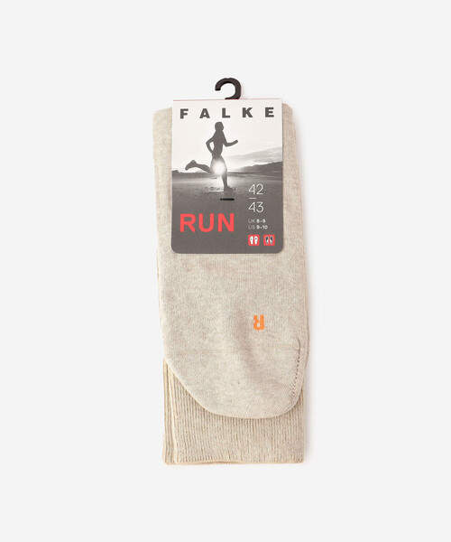 FALKE(ファルケ)の「FALKE | 16605 RUN SOCKS MEN(ソックス/靴下・メンズ・ブラック/ベージュ系その他/レッド/ホワイト/ライトグレー/ダークグレー/ネイビー/ライトグリーン/グリーン/ピンク/パープル・39/41/42/43)」の5枚目の写真