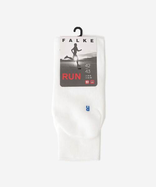 FALKE(ファルケ)の「FALKE | 16605 RUN SOCKS MEN(ソックス/靴下・メンズ・ブラック/ベージュ系その他/レッド/ホワイト/ライトグレー/ダークグレー/ネイビー/ライトグリーン/グリーン/ピンク/パープル・39/41/42/43)」の1枚目の写真