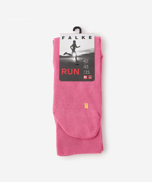 FALKE(ファルケ)の「FALKE | 16605 RUN SOCKS MEN(ソックス/靴下・メンズ・ブラック/ベージュ系その他/レッド/ホワイト/ライトグレー/ダークグレー/ネイビー/ライトグリーン/グリーン/ピンク/パープル・39/41/42/43)」の10枚目の写真
