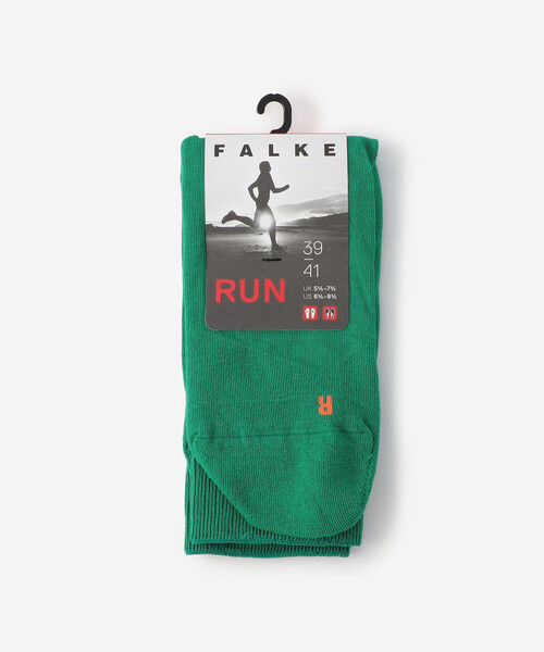 FALKE(ファルケ)の「FALKE | 16605 RUN SOCKS MEN(ソックス/靴下・メンズ・ブラック/ベージュ系その他/レッド/ホワイト/ライトグレー/ダークグレー/ネイビー/ライトグリーン/グリーン/ピンク/パープル・39/41/42/43)」の6枚目の写真