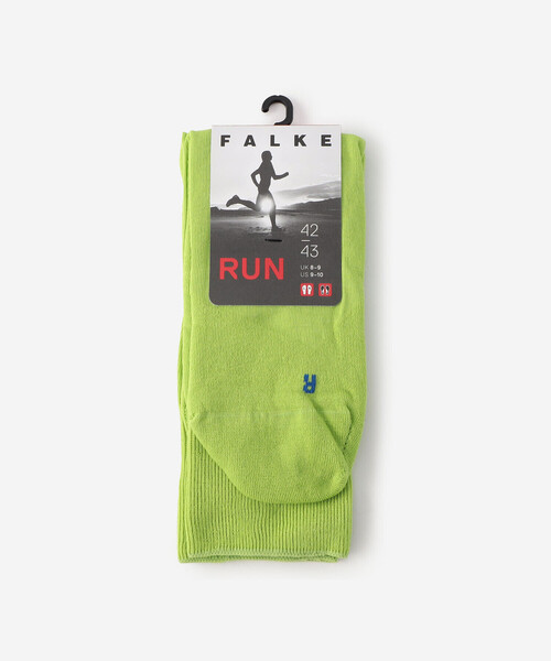 FALKE(ファルケ)の「FALKE | 16605 RUN SOCKS MEN(ソックス/靴下・メンズ・ブラック/ベージュ系その他/レッド/ホワイト/ライトグレー/ダークグレー/ネイビー/ライトグリーン/グリーン/ピンク/パープル・39/41/42/43)」の7枚目の写真