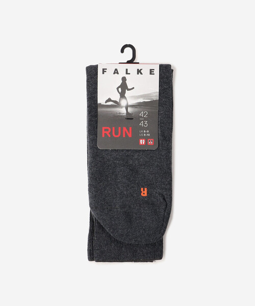 FALKE(ファルケ)の「FALKE | 16605 RUN SOCKS MEN(ソックス/靴下・メンズ・ブラック/ベージュ系その他/レッド/ホワイト/ライトグレー/ダークグレー/ネイビー/ライトグリーン/グリーン/ピンク/パープル・39/41/42/43)」の4枚目の写真