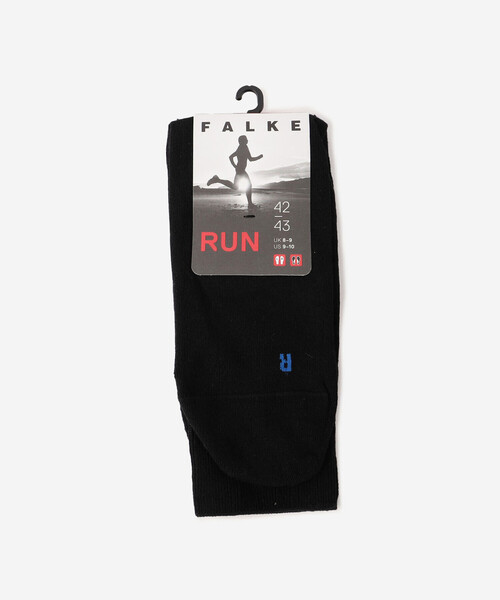 FALKE(ファルケ)の「FALKE | 16605 RUN SOCKS MEN(ソックス/靴下・メンズ・ブラック/ベージュ系その他/レッド/ホワイト/ライトグレー/ダークグレー/ネイビー/ライトグリーン/グリーン/ピンク/パープル・39/41/42/43)」の2枚目の写真