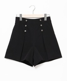 mezzo piano Junior（メゾピアノジュニア）の「タックフレアショートパンツ（その他パンツ・キッズ）」