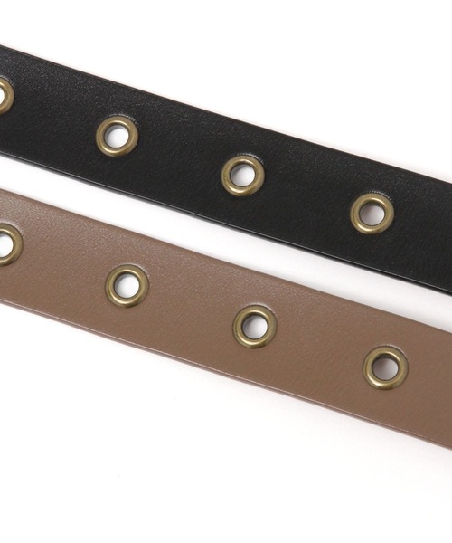 niko and...（ニコアンド）の「オリジナルハトメベルト（ベルト・レディース・ブラック/ブラウン・0）」の6枚目の写真