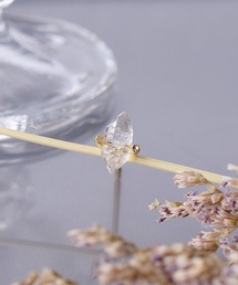 【itam】アイタム/ Natural stone ナチュラルストーン天然石ピアス 全15種類