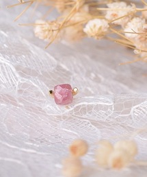 【itam】アイタム/ Natural stone ナチュラルストーン天然石ピアス 全15種類