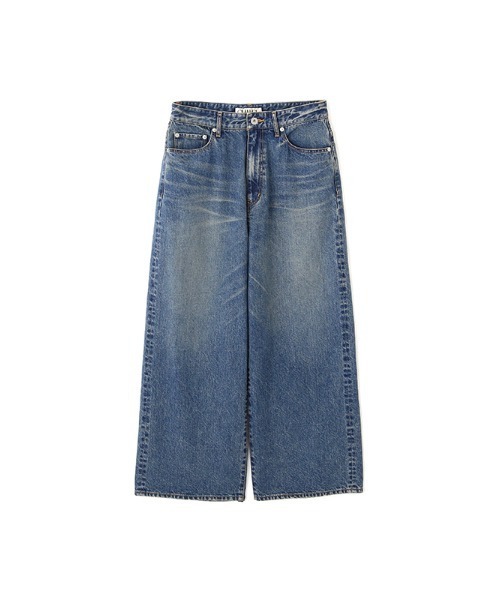 CHAROL（シャロル）の「ローウエストバギーデニムパンツ（デニムパンツ・レディース・グレー/インディゴブルー・S/M）」の14枚目の写真