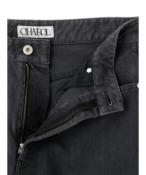 CHAROL（シャロル）の「ローウエストバギーデニムパンツ（デニムパンツ・レディース・グレー/インディゴブルー・S/M）」の18枚目の写真