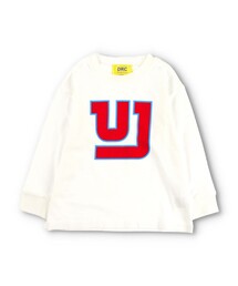 DRC branshes | 【WEB限定/DRC】綿100％bコレグラフィック長袖Tシャツ ロンT(Tシャツ/カットソー)