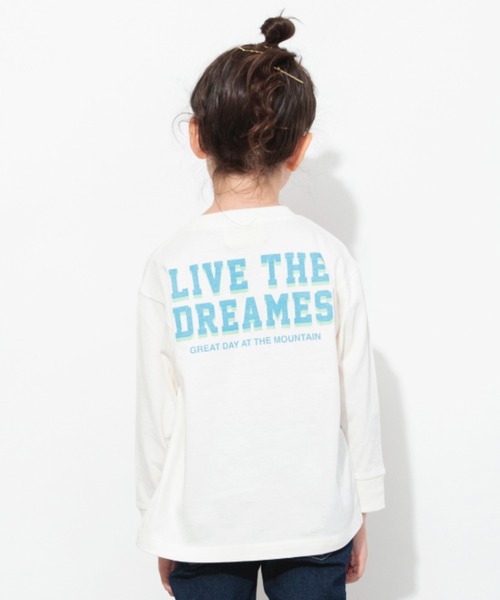 DRC branshes（ディーアールシーブランシェス）の「【WEB限定/DRC】綿100％bコレグラフィック長袖Tシャツ ロンT（Tシャツ/カットソー・キッズ・キナリ/その他7/その他4/その他2/その他5/その他9/ブルー/その他6/ホワイト/ブラック/ライトグレー/その他8/チャコールグレー/その他3/その他1/オフホワイト・100/120/130/140/150/160/110）」の13枚目の写真