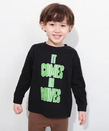 DRC branshes | 【WEB限定/DRC】綿100％bコレグラフィック長袖Tシャツ ロンT(Tシャツ/カットソー)