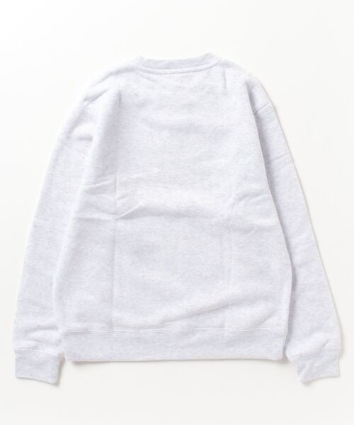 Disney（ディズニー）の「Disney/ディズニー ミッキー レトロプリント 裏起毛 スウェットトレーナー レディース メンズ トップス（スウェット・レディース・グリーン/ダークブルー/スミクロ/アッシュ・M/L/LL）」の6枚目の写真