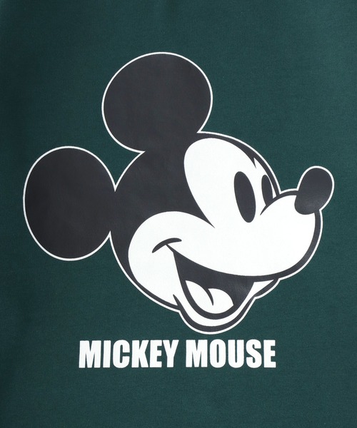 Disney - ミッキー　裏毛　珍しい Disney トレーナー スウェット 2024AW Disney/ディズニー