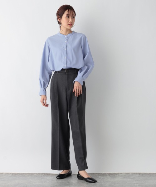 セール】2WAYボウタイシャツ/MATINEE LINE/972871（シャツ/ブラウス