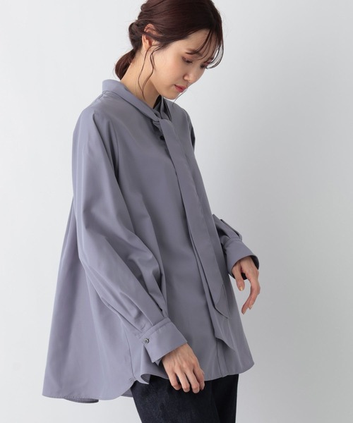 セール】2WAYボウタイシャツ/MATINEE LINE/972871（シャツ/ブラウス