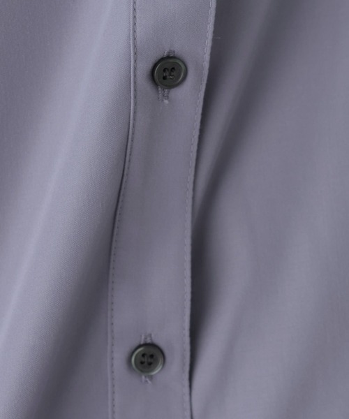 GLOBAL WORK(グローバルワーク)の「2WAYボウタイシャツ/MATINEE LINE/972871(シャツ/ブラウス・レディース・ラベンダー/サックスブルー/オフホワイト・LARGE/MEDIUM)」の9枚目の写真
