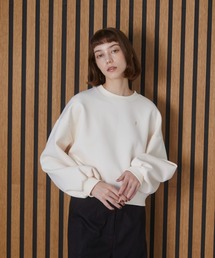 MIRO AMURETTE | niwatori charm punch sweat/チャーム付きスウェット(スウェット)