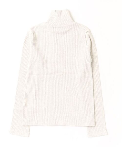 KIRSH(キルシー)の「KIRSH CHERRY BASIC TURTLE NECK T-SHIRT/キルシー チェリー タートルネックTシャツ【S】(Tシャツ/カットソー・レディース・ブルー/アイボリー/ブラック・ONE SIZE)」の22枚目の写真