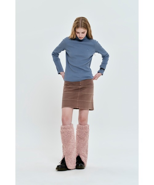 KIRSH(キルシー)の「KIRSH CHERRY BASIC TURTLE NECK T-SHIRT/キルシー チェリー タートルネックTシャツ【S】(Tシャツ/カットソー・レディース・ブルー/アイボリー/ブラック・ONE SIZE)」の8枚目の写真